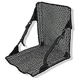 Stadium And Bleacher Chair - Crazy Creek Hexalite Original Chair Forest With Black Trim