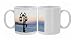 Lamp and Gulf of Aqaba, Asilah (Dahab), Sinai, Egypt, North Africa, Africa Photo Mugs