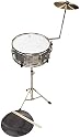 Percussion Plus PSK100 Snare Drum/Cymbal Kit w/ Sticks
