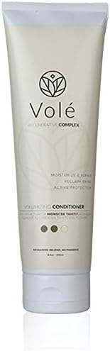 Vole' Hair Volumizing Conditioner with Stimulating Menthol Eucalyptus Oil and Penetrating Soft Texture From the Oils of Coconut, Macadamia, and Cacao