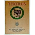 Textiles: Merit Badge Series, Boy Scouts of America by Boy Scouts of America