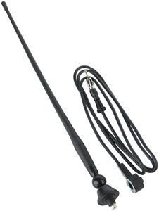 Boss Audio Mrant12 12 Rubber Am Fm Antenna - Antennas - Mfr Part #MRANT12 by 
