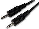 Xxion Value 3.5mm Stereo Jack Plug Audio Lead / Cable for Car Stereo AUX Socket MP3 IPod etc., 1.2m