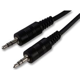 Xxion Value 3.5mm Stereo Jack Plug Audio Lead / Cable for Automobile Stereo AUX Socket MP3 IPod etc., 1.2m