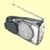 Freeplay EyeMax Radio - Wind-Up, Solar & Rechargeable AM\FM Radio with light- Black