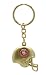 San Francisco 49ers - NFL Gold Helmet Keychain