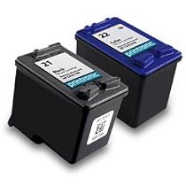 HP 21 & HP 22 Remanufactured Ink Cartridges
