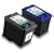 HP 21 C9351AN & HP 22 C9352AN Compatible Recycled C9509FN#140 Combo Pack - 1 Black & 1 Color Ink Cartridges with FREE Shipping