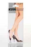 Ladies 2 Pair Aristoc Cotton Rich Footsies Reviews