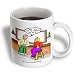 Londons Times Health and Vanity Trends Cartoons - The American Bald Ego - Mugs