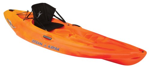 Ocean Kayak Mysto Sit-On-Top Recreational Kayak (9 Feet 9 Inches/Sunrise)