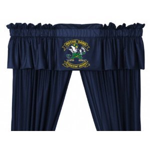 Notre Dame Fighting Irish Valance