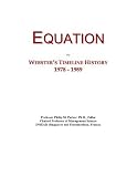 Equation: Webster's Timeline History, 1978 - 1989