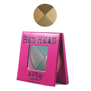 Tigi Makeup on Tigi Bed Head Cosmetics 4 Play Eyeshadow   Foolproof   4 Shades