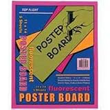 UPC 075755665071 product image for Top Flight 4808310 Fluorescent Posterboard 5count | upcitemdb.com