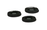 Produkt-Bild: K&auml;rcher B&uuml;rstenpadset schwarz, weich (3 St&uuml;ck)