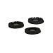 K�rcher 6.959-032 B�rstenpadset schwarz, weich (3 St�ck)
