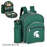 Michigan State Spartans Sorrento Picnic Backpack