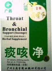 swollen throat