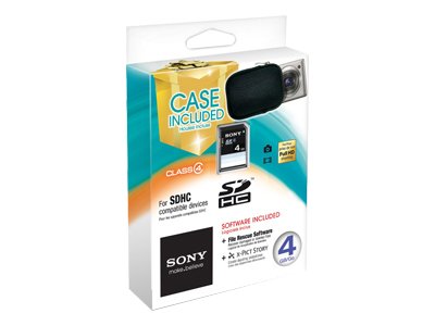 Sony Class 4 SD 4GB Flash-Speicherkarte Preisvergleich