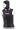 Akona by Sherwood 6.5mm Hooded Vest Black XLarge