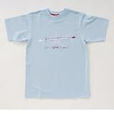you can’t bomb Tシャツ（ライトブルー）（XS） : J・バーンブルック