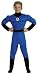 Search : Fantastic Four Mr. Fantastic Muscle Child Costume: Size 4-6