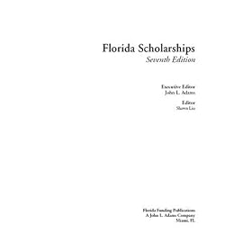 Florida Scholarships by