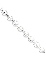 5mm, Sterling Silver, Hollow Ball Chain, 18 inch