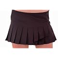 EyeCatchClothing - Roxy tiefsitzender Damen Minirock - Schwarz
