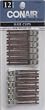 Conair Hair Clip For Roller Set, 12-Count (6-Pack)