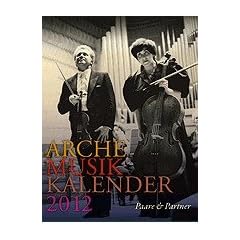 Arche Musik Kalender 2012