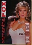 SAM FOX Samantha Fox 1987 Pinup Photo Poster Book
