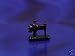 Dollhouse Miniature Sewing Machine