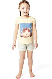 Pure Cotton Guinea Pig Shortie Pyjamas