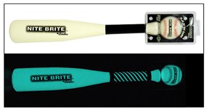 NITE BRITE Mini Bat and Ball Set