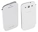 Samsung EFC-1G6 Flip cover für i9300 Galaxy S3 keramik-weiß