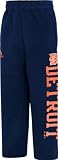 Detroit Tigers Navy Adidas Kids 4-7 Fleece Pants
