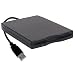 Electronics : 1.44MB USB Ext Floppy Drive (Black)