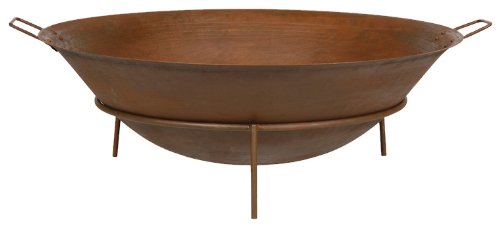 Siena Garden Feuerschale Rusty (Ma&szlig;e: &Oslash; 61 cm) Preisvergleich