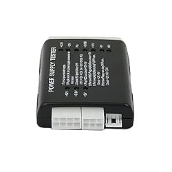HDE (TM) PC Power Supply Tester 20/24 Pin PSU ATX SATA HD