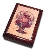 In Full Bloom, Jewelry Music Box Glynda Turley design - Quality Gift NEW LOW LOW PRICE