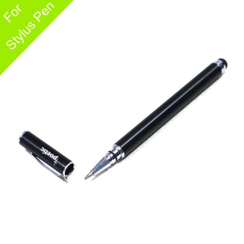 Poetic Executive Pen 2-in-1 Pen + Capacitive Stylus for Kindle Fire, Apple iPad 2, the New iPad, Motorola Xoom, Samsung Galaxy Tab, BlackBerry PlayBook