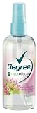 Degree Women Natureffects Body Mist, Honeysuckle & Tea Trea, 3-ounce Bottles (Pack of 6)
