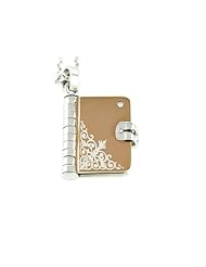 M+Y STEEL Love Diary Womens Pendant
