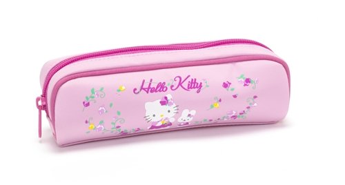 Childrens Toyshop  Electronics : Hello Kitty Sweetpea Pink Pencil Case