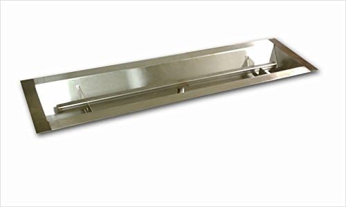 Stainless Steel Linear Drop in Burner Pan (30")