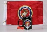 Marines 12 oz. Black Ceramic Mug With Free 12
