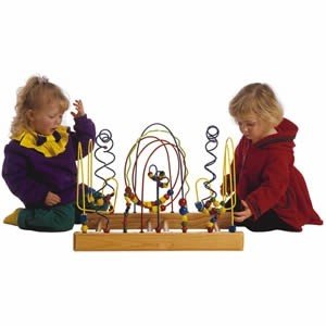 Educo Tunnel Mountain Wire Maze