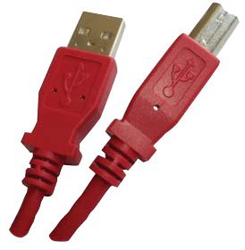 RED - USB 2.0 Compliant 